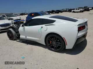 2015 Chevrolet Corvette 3LT с VIN 1G1YF2D75F5122894, выставлен на аукционе Copart как лот 53583104 с пробегом 64 897 миль миль и Чистый • Clean title. История ставок и продаж доступна на DreamBid. Изображение 2.