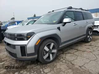 2024 Hyundai Santa Fe Limited с VIN 5NMP3DG10RH000105, выставлен на аукционе Copart как лот 59705465 с пробегом 15 097 миль миль и Чистый • Clean title. История ставок и продаж доступна на DreamBid. Изображение 1.