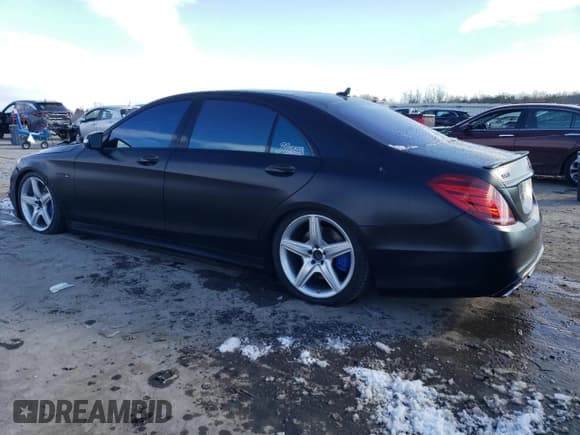 ✅ 2014 Mercedes-Benz S 63 AMG • VIN: WDDUG7JBXEA052099 • Lot: 88995025. Wystawiony na Copart z przebiegiem Nie podano. Bezpłatny archiwum sprzedaży aukcyjnych z USA i szczegółowy raport historii pojazdu na DreamBid. Zdjęcie 2.