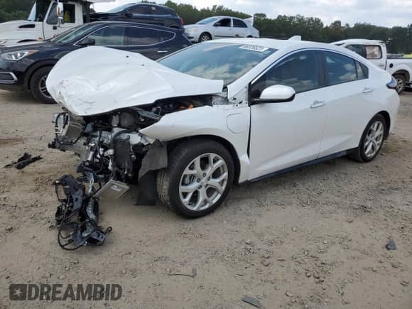 ✅ 2017 Chevrolet Volt Premier • VIN: 1G1RB6S59HU204726 • Lot: 66026623. Wystawiony na Copart z przebiegiem 59 027 mil. Bezpłatny archiwum sprzedaży aukcyjnych z USA i szczegółowy raport historii pojazdu na DreamBid. Zdjęcie 1.