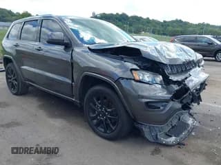 ✅ 2019 Jeep Grand Cherokee Upland • VIN: 1C4RJFAG6KC695105 • Lot: 43284609. Listed on IAAI with 73,349 mi. Free auction sales archive from the USA and detailed vehicle history report at DreamBid. Image 1.