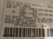 ✅ 2021 Toyota Tundra SR • VIN: 5TFTY5F11MX012464 • Lot: 41481348. Listed on IAAI with 21,455 mi. Free auction sales archive from the USA and detailed vehicle history report at DreamBid. Image 9.