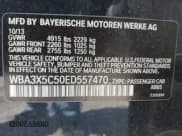 ✅ 2014 BMW 3 Series 328i Gran Turismo xDrive • VIN: WBA3X5C50ED557470 • Лот: 42606682. Опубликован ранее на IAAI с пробегом 172 016 миль. Бесплатный доступ к архиву аукционных продаж из США и подробный отчёт об истории автомобиля на DreamBid. Изображение 9.