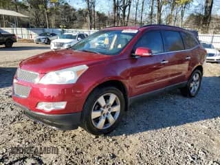 ✅ 2010 Chevrolet Traverse LTZ • VIN: 1GNLRHED0AJ231707 • Лот: 84605854. Опубликован ранее на Copart с пробегом 209 886 миль. Бесплатный доступ к архиву аукционных продаж из США и подробный отчёт об истории автомобиля на DreamBid. Изображение 1.