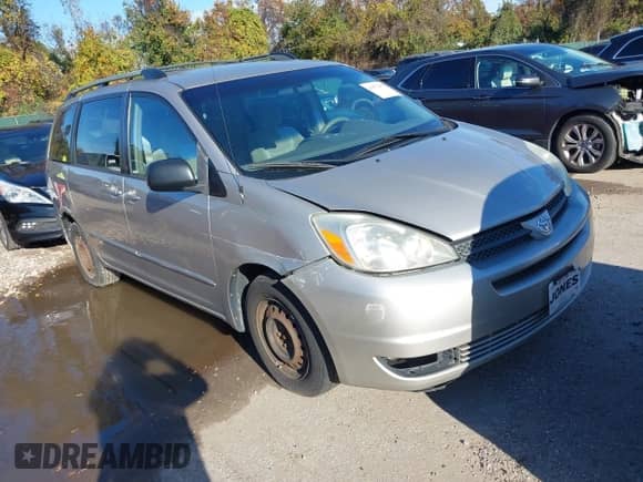2005 Toyota Sienna LE z VIN 5TDZA23C65S337685, wystawiony jako IAAI lot #43573976 z przebiegiem 247 716 mil mil oraz . Historia ofert i sprzedaży dostępna na DreamBid. Obrazek 1.