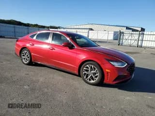 ✅ 2020 Hyundai Sonata SEL • VIN: 5NPEL4JA5LH021607 • Лот: 84701965. Опубликован ранее на Copart с пробегом 50 269 миль. Бесплатный доступ к архиву аукционных продаж из США и подробный отчёт об истории автомобиля на DreamBid. Изображение 4.