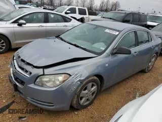 2008 Chevrolet Malibu 1LS with VIN 1G1ZG57B784308187, listed as a Copart auction lot 37533874 with 218,606 mi miles and Salvage title. Bid and sale history available at DreamBid. Image 1.