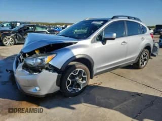 ✅ 2014 Subaru Crosstrek Premium • VIN: JF2GPAWC1E8276960 • Lot: 87272855. Listed on Copart with 82,335 mi. Free auction sales archive from the USA and detailed vehicle history report at DreamBid. Image 1.