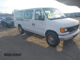 ✅ 2003 Ford Econoline Passenger XL • VIN: 1FBSS31L73HB47326 • Lot: 43916374. Listed on IAAI with 141,145 mi. Free auction sales archive from the USA and detailed vehicle history report at DreamBid. Image 1.