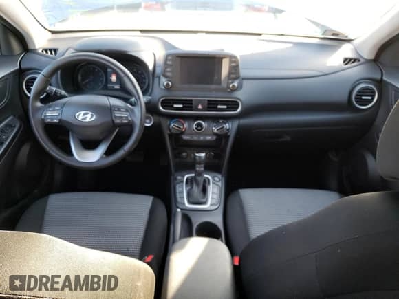 2020 Hyundai Kona SEL Plus with VIN KM8K6CAA8LU512596, listed as a Copart auction lot 40449643 with 14,918 mi miles and . Bid and sale history available at DreamBid. Image 8.