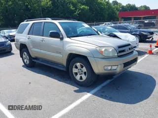 ✅ 2003 Toyota 4Runner SR5 • VIN: JTEBT14R230026405 • Lot: 42657153. Listed on IAAI with 129,233 mi. Free auction sales archive from the USA and detailed vehicle history report at DreamBid. Image 1.