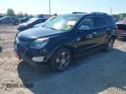 ✅ 2016 Chevrolet Equinox LTZ • VIN: 2GNFLGE32G6208953 • Lot: 42618332. Listed on IAAI with 99,610 mi. Free auction sales archive from the USA and detailed vehicle history report at DreamBid. Image 2.