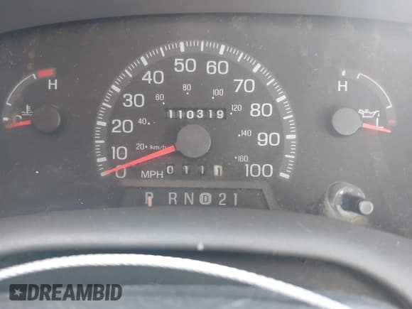 ✅ 1997 Ford F-150 • VIN: 2FTDX18W3VCA75190 • Lot: 41496337. Listed on IAAI with 110,319 mi. Free auction sales archive from the USA and detailed vehicle history report at DreamBid. Image 7.