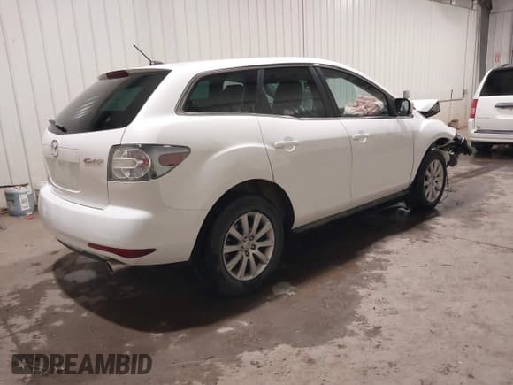 ✅ 2012 Mazda CX-7 i Touring • VIN: JM3ER2C51C0411837 • Lot: 42023100. Wystawiony na IAAI z przebiegiem 85 112 mil. Bezpłatny archiwum sprzedaży aukcyjnych z USA i szczegółowy raport historii pojazdu na DreamBid. Zdjęcie 4.