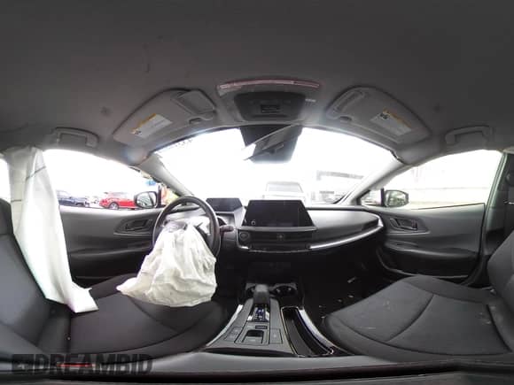 2024 Toyota Prius LE with VIN JTDACAAU6R3046057, listed as a IAAI auction lot 43316816 with 14,220 mi miles and . Bid and sale history available at DreamBid. Image 22.