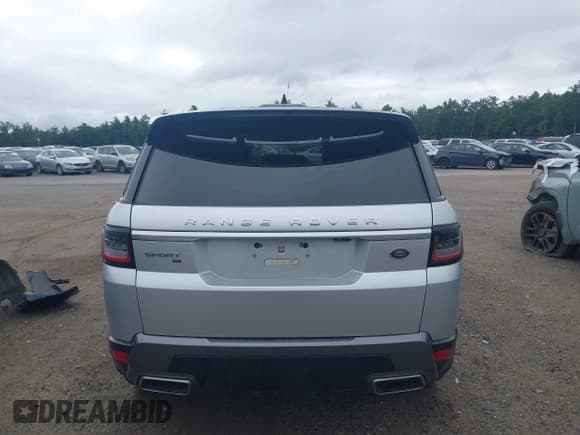 ✅ 2020 Land Rover Range Rover Sport HSE • VIN: SALWR2SU0LA731904 • Lot: 42992229. Listed on IAAI with 40,959 mi. Free auction sales archive from the USA and detailed vehicle history report at DreamBid. Image 16.