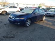 ✅ 2007 Acura TL • VIN: 19UUA66207A021995 • Lot: 43773010. Listed on IAAI with 147,640 mi. Free auction sales archive from the USA and detailed vehicle history report at DreamBid. Image 2.