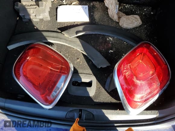 ✅ 2016 FIAT 500X Trekking Plus • VIN: ZFBCFYET0GP356465 • Lot: 87967595. Listed on Copart with 79,644 mi. Free auction sales archive from the USA and detailed vehicle history report at DreamBid. Image 12.