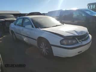2003 Chevrolet Impala с VIN 2G1WF52E139360069, выставлен на аукционе Copart как лот 80937534 с пробегом 154 759 миль миль и Списание • Salvage title. История ставок и продаж доступна на DreamBid. Изображение 4.