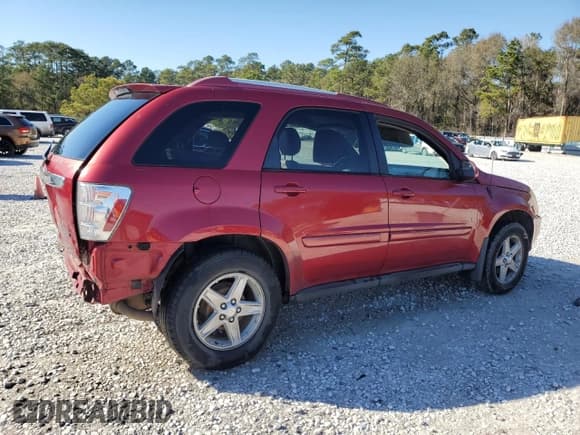 ✅ 2006 Chevrolet Equinox LT • VIN: 2CNDL63F766011830 • Лот: 42423995. Опубликован ранее на Copart с пробегом 186 630 миль. Бесплатный доступ к архиву аукционных продаж из США и подробный отчёт об истории автомобиля на DreamBid. Изображение 3.