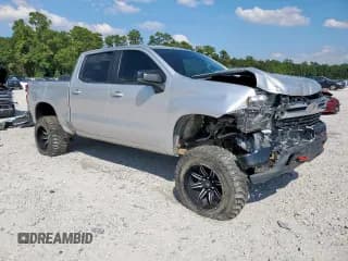 ✅ 2019 Chevrolet Silverado 1500 Custom Trail Boss • VIN: 3GCPYCEF4KG139844 • Lot: 84975925. Wystawiony na Copart z przebiegiem Nie podano. Bezpłatny archiwum sprzedaży aukcyjnych z USA i szczegółowy raport historii pojazdu na DreamBid. Zdjęcie 4.