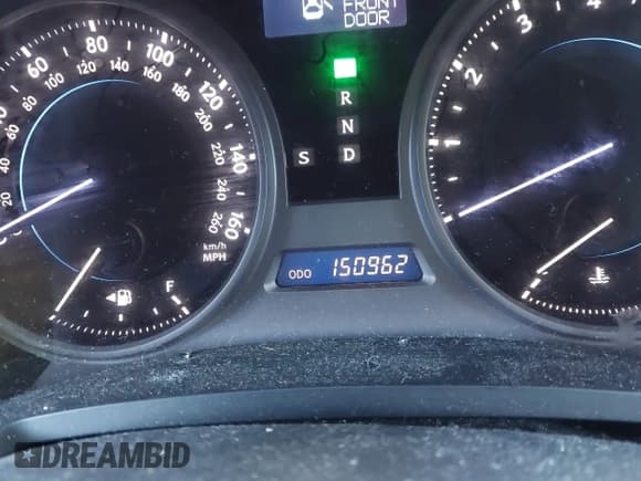 ✅ 2006 Lexus IS 250 • VIN: JTHCK262365003514 • Лот: 43762288. Опубликован ранее на IAAI с пробегом 150 926 миль. Бесплатный доступ к архиву аукционных продаж из США и подробный отчёт об истории автомобиля на DreamBid. Изображение 7.