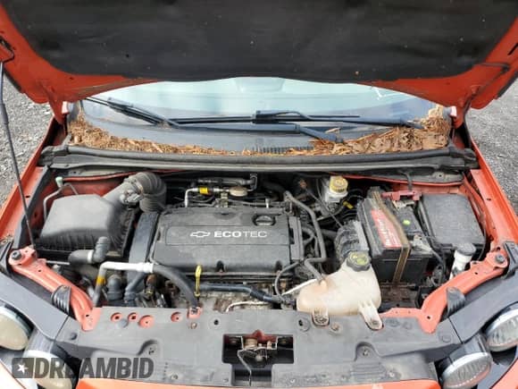 2013 Chevrolet Sonic LT with VIN 1G1JC6SG9D4206143, listed as a Copart auction lot 90741795 with 67,842 mi miles and Clean title. Bid and sale history available at DreamBid. Image 11.