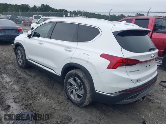 ✅ 2022 Hyundai Santa Fe SEL • VIN: 5NMS34AJ5NH441239 • Lot: 43424393. Wystawiony na IAAI z przebiegiem 31 746 mil. Bezpłatny archiwum sprzedaży aukcyjnych z USA i szczegółowy raport historii pojazdu na DreamBid. Zdjęcie 3.