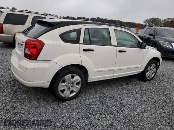 2007 Dodge Caliber SXT с VIN 1B3HB48B77D510991, выставлен на аукционе Copart как лот 81223144 с пробегом 170 699 миль миль и Чистый • Clean title. История ставок и продаж доступна на DreamBid. Изображение 3.