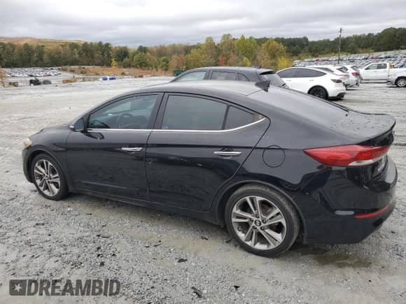 2017 Hyundai Elantra SE with VIN 5NPD84LF7HH054024, listed as a Copart auction lot 90124995 with 119,109 mi miles and Clean title. Bid and sale history available at DreamBid. Image 2.
