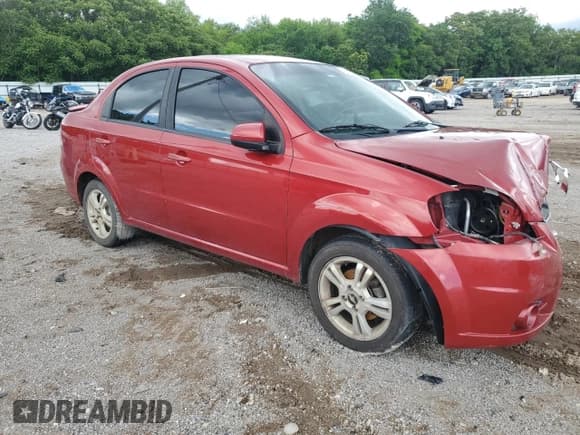 ✅ 2011 Chevrolet Aveo 2LT • VIN: KL1TG5DE5BB120676 • Lot: 55781815. Wystawiony na Copart z przebiegiem Nie podano. Bezpłatny archiwum sprzedaży aukcyjnych z USA i szczegółowy raport historii pojazdu na DreamBid. Zdjęcie 4.