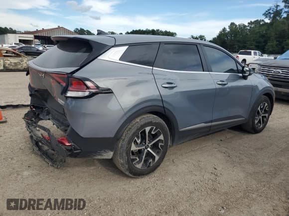 ✅ 2024 Kia Sportage EX • VIN: 5XYK33DF6RG225336 • Лот: 61604895. Опубликован ранее на Copart с пробегом 17 109 миль. Бесплатный доступ к архиву аукционных продаж из США и подробный отчёт об истории автомобиля на DreamBid. Изображение 3.