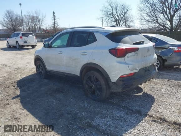 ✅ 2024 Buick Encore GX Sport Touring • VIN: KL4AMESL6RB189875 • Лот: 41780976. Опубликован ранее на IAAI с пробегом 22 969 миль. Бесплатный доступ к архиву аукционных продаж из США и подробный отчёт об истории автомобиля на DreamBid. Изображение 3.