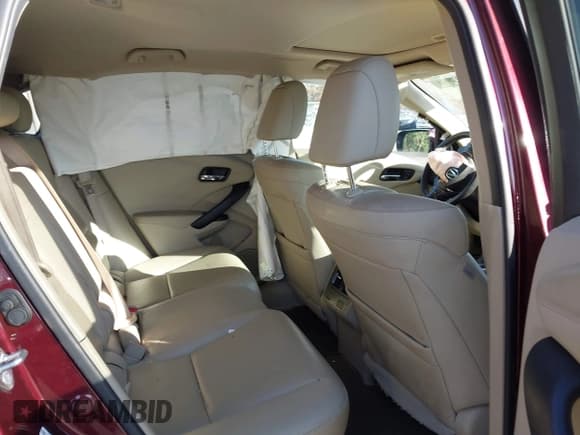 ✅ 2017 Acura RDX • VIN: 5J8TB4H31HL019911 • Lot: 43686941. Listed on IAAI with 98,527 mi. Free auction sales archive from the USA and detailed vehicle history report at DreamBid. Image 8.