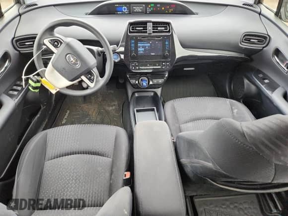 2018 Toyota Prius Two z VIN JTDKBRFU7J3058785, wystawiony jako Copart lot #90085795 z przebiegiem 83 292 mil mil oraz Szkoda całkowita • Salvage title. Historia ofert i sprzedaży dostępna na DreamBid. Obrazek 8.