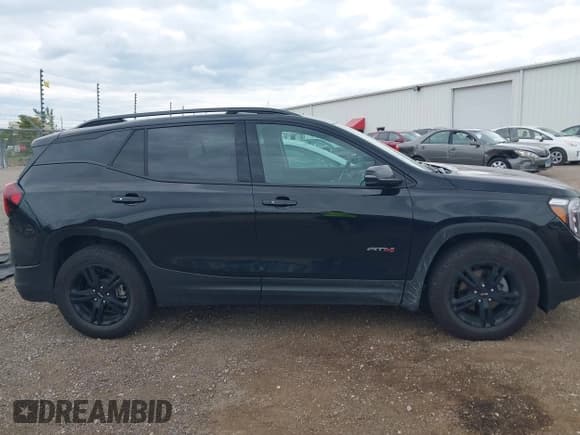 ✅ 2024 GMC Terrain AT4 • VIN: 3GKALYEG0RL375245 • Lot: 43095296. Listed on IAAI with 27,864 mi. Free auction sales archive from the USA and detailed vehicle history report at DreamBid. Image 13.