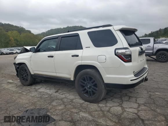 ✅ 2019 Toyota 4Runner Limited Nightshade • VIN: JTEBU5JR9K5696379 • Lot: 83998735. Wystawiony na Copart z przebiegiem 120 460 mil. Bezpłatny archiwum sprzedaży aukcyjnych z USA i szczegółowy raport historii pojazdu na DreamBid. Zdjęcie 2.