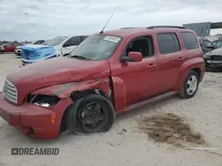 ✅ 2010 Chevrolet HHR 1LT • VIN: 3GNBABDB1AS550192 • Lot: 91608495. Listed on Copart with Not provided. Free auction sales archive from the USA and detailed vehicle history report at DreamBid. Image 1.