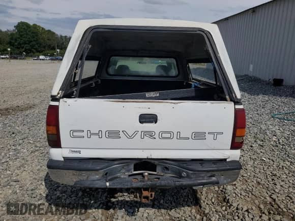 2002 Chevrolet Silverado 1500 with VIN 1GCEC19T92E105982, listed as a Copart auction lot 68452954 with Not provided miles and Salvage title. Bid and sale history available at DreamBid. Image 6.