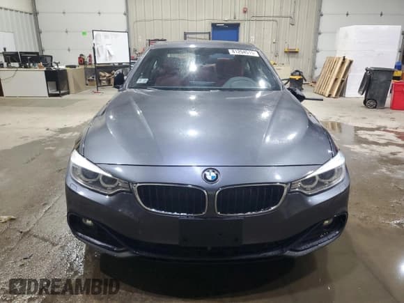 ✅ 2014 BMW 4 Series 435i xDrive • VIN: WBA3R5C57EF784962 • Лот: 81204515. Опубликован ранее на Copart с пробегом 76 612 миль. Бесплатный доступ к архиву аукционных продаж из США и подробный отчёт об истории автомобиля на DreamBid. Изображение 5.