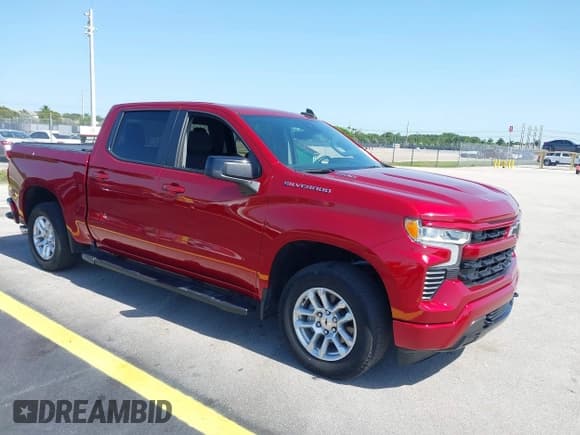 ✅ 2023 Chevrolet Silverado 1500 • VIN: 1GCPADE87PZ333092 • Лот: 42274739. Опубликован ранее на IAAI с пробегом 4 991 миль. Бесплатный доступ к архиву аукционных продаж из США и подробный отчёт об истории автомобиля на DreamBid. Изображение 1.