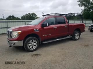 ✅ 2016 Nissan Titan SL • VIN: 1N6BA1F20GN517782 • Lot: 54568005. Wystawiony na Copart z przebiegiem 142 339 mil. Bezpłatny archiwum sprzedaży aukcyjnych z USA i szczegółowy raport historii pojazdu na DreamBid. Zdjęcie 1.
