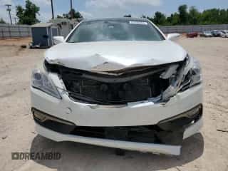 2016 Hyundai Azera Limited z VIN KMHFH4JGXGA525914, wystawiony jako Copart lot #55798254 z przebiegiem 120 946 mil mil oraz Szkoda całkowita • Salvage title. Historia ofert i sprzedaży dostępna na DreamBid. Obrazek 5.