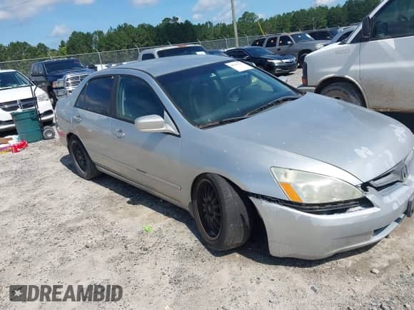 2006 Honda Accord VP with VIN 1HGCM56126A112222, listed as a IAAI auction lot 42537727 with 183,946 mi miles and . Bid and sale history available at DreamBid. Image 1.