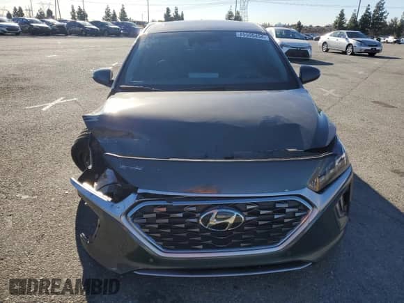 2022 Hyundai Ioniq Limited с VIN KMHC05LCXNU275127, выставлен на аукционе Copart как лот 85595454 с пробегом 93 524 миль миль и Списание • Salvage title. История ставок и продаж доступна на DreamBid. Изображение 5.