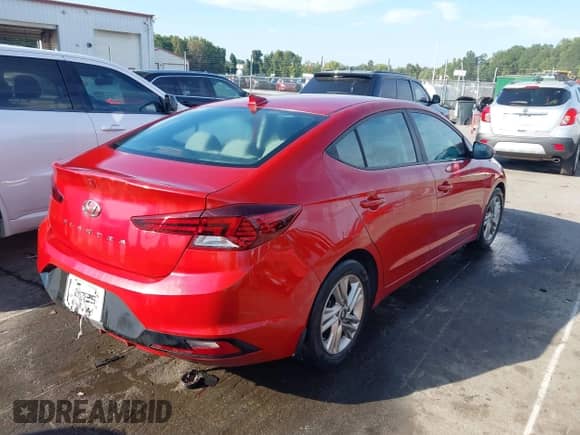 2020 Hyundai Elantra SEL с VIN 5NPD84LF4LH500977, выставлен на аукционе IAAI как лот 43331816 с пробегом 42 799 миль миль и . История ставок и продаж доступна на DreamBid. Изображение 4.