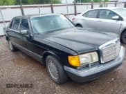 ✅ 1990 Mercedes-Benz 350 • VIN: WDBCB35D0LA557816 • Lot: 42498574. Listed on IAAI with 167,976 mi. Free auction sales archive from the USA and detailed vehicle history report at DreamBid. Image 1.