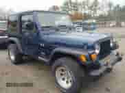 2004 Jeep Wrangler X с VIN 1J4FA39S34P776434, выставлен на аукционе IAAI как лот 43592417 с пробегом 47 593 миль миль и . История ставок и продаж доступна на DreamBid. Изображение 1.