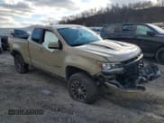 ✅ 2021 Chevrolet Colorado 4WD ZR2 • VIN: 1GCRTEEN2M1187631 • Лот: 82909564. Опубликован ранее на Copart с пробегом 52 950 миль. Бесплатный доступ к архиву аукционных продаж из США и подробный отчёт об истории автомобиля на DreamBid. Изображение 4.