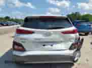 2019 Hyundai Kona Ultimate z VIN KM8K53AG2KU032219, wystawiony jako Copart lot #61468545 z przebiegiem 61 901 mil mil oraz Szkoda całkowita • Salvage title. Historia ofert i sprzedaży dostępna na DreamBid. Obrazek 6.